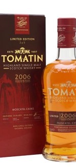 Tomatin 2006 Moscatel Casks Portuguese Collection