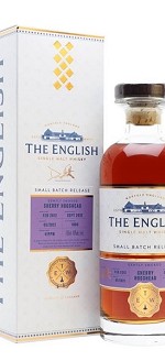 English Whisky Company 2012 Small Batch Gently Smoked Sherry Hogshead 
