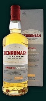 Benromach Contrasts Peat Smoke Bourbon Cask