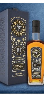 White Heather 21 year old Blended Scotch Whisky