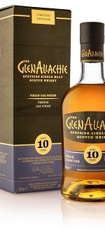 Glenallachie 10 Year French Oak Limited Release 