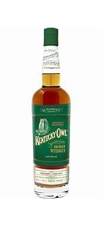 Kentucky Owl Bourbon St Patricks Edition Limited Release