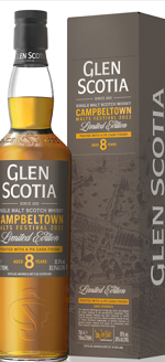 Glen Scotia 8 Year Old PX Peated Cask Finish Limited Edition Campbeltown Malts Festival 2022 
