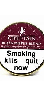 Chieftain Blacksmiths Blend Pipe Tobacco Tin 50g