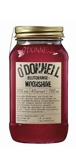 O'Donnell Moonshine Blood Orange