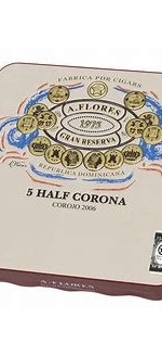 PDR A Flores Gran Reserva Corojo Half Corona 5pk Tin