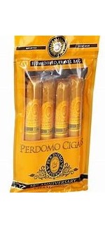 Perdomo 10th Anniversary Connecticut Humibag Connecticut Epicure 4 Pack 