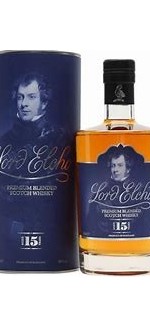 Wemyss Lord Elcho 15 Year Blended Whisky