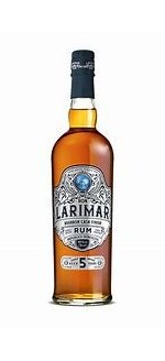 Ron Larimar Bourbon Cask Finish Rum