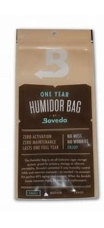 Boveda 2 Way Control 1 Year Humidor Bag Small
