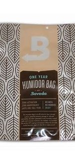 Boveda 2 Way Control 1 Year Humidor Bag Medium
