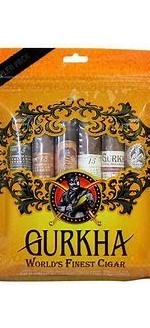 Gurkha Toro Selection 6 Pack