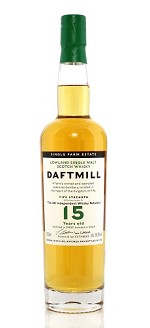 Daftmill 15 Year Fife Strength 