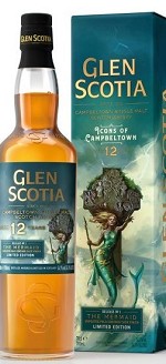 Glen Scotia 12 Year Old The Mermaid Icons of Campbeltown Release