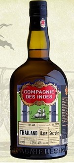 Compagnie Des Indes Thailand 8 Year Rum