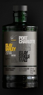 Bruichladdich Port Charlotte Heavily Peated Islay Barley 2014