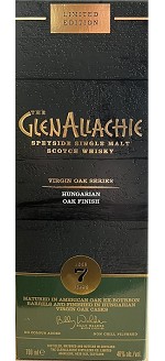 Glenallachie Virgin Oak Series Hungarian 7 Year
