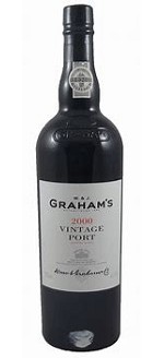 Grahams 2000 Vintage Port