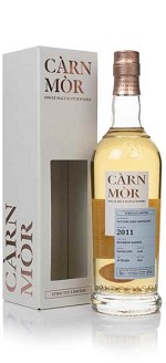 Carn Mor Strictly Limited Fettercairn 2011 Bourbon Cask