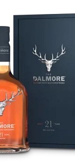 Dalmore 21 Year Single Malt Whisky 