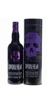 Smokehead Twisted Stout Cask Whisky