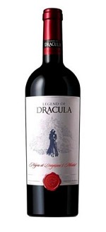 Legend Of Dracula Negru De Dragasani & Merlot