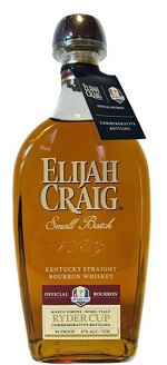 Elijah Craig Small Batch Ryder Cup Edition