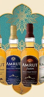 Amrut Whiskey Tasting - Thursday 9th May