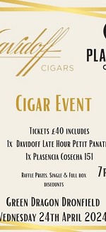 Davidoff and Plasencia Cigar Event 