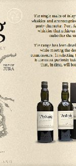 Port Askaig & Elements of Islay Whisky Tasting - 5th September 2024