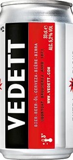 Vedett Blond Can