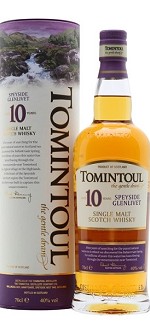 Tomintoul 10 Year Single Malt Whisky