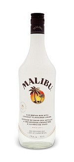 Malibu Coconut Rum Liqueur