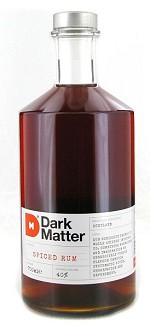 Dark Matter Spiced Rum 