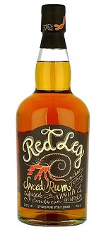 Red Leg Spiced Rum 