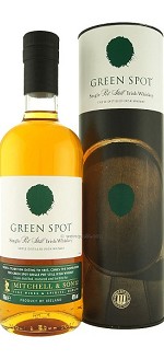Green Spot Single Pot Still irish Whiskey