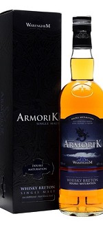 Armorik Double Maturation Single Malt Whisky
