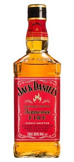 Jack Daniels Tennessee Fire 