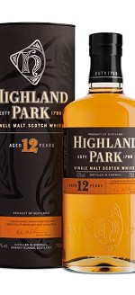 Highland Park 12yr Single Malt Whisky