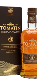 Tomatin 18 Year Oloroso Cask Single Malt Whisky