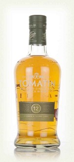 Tomatin 12 Year Bourbon Cask Single Malt Whisky
