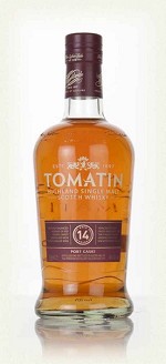 Tomatin 14 Year Port Cask Single Malt Whisky