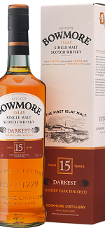 Bowmore 15yr Darkest - Single Malt Whisky