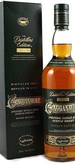 Cragganmore Double Matured Distillers Edition