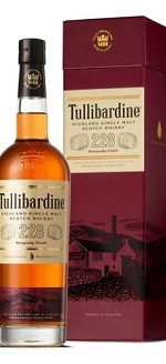 Tullibardine 228 Burgundy Single Malt Whisky