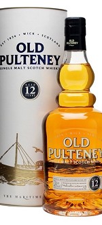 Old Pulteney 12 Year Single Malt Whisky