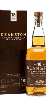 Deanston 18 Year Single Malt Whisky