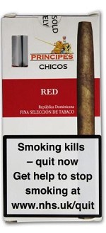 La Aurora Principes Chicos Red Cigars 5 Pack