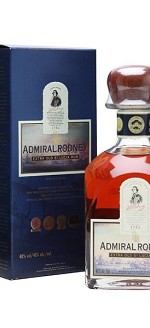 Admiral Rodney - Extra Old St Lucia Rum 