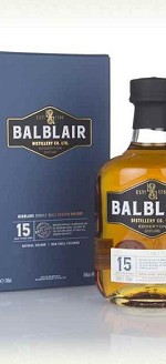 Balblair 15yr Single Malt Whisky